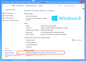 Windows 8 Activator 32/64 bit Download