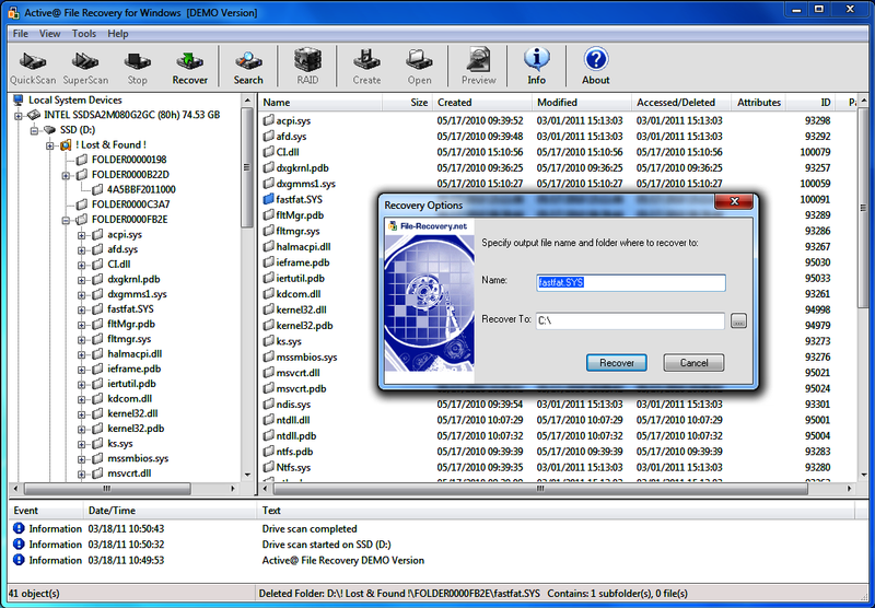 active file recovery software free download with crack