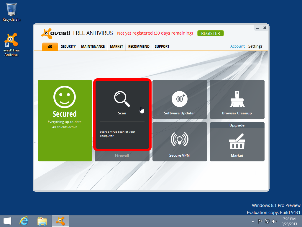 avast activation file free