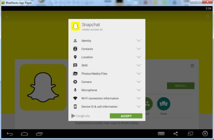 snapchat download windows 7