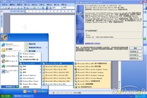 MS Office 2003 professionelle Keygen-Software